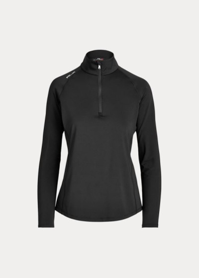 Ralph Lauren Performance Golf Quarter-Zip Jakke Dame Danmark (HAXFM4107)